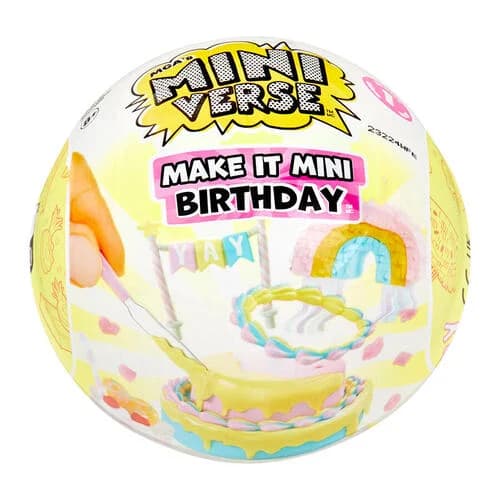 Miniverse Celebration Caja Sorpresa Minis de Fiesta – vista 2