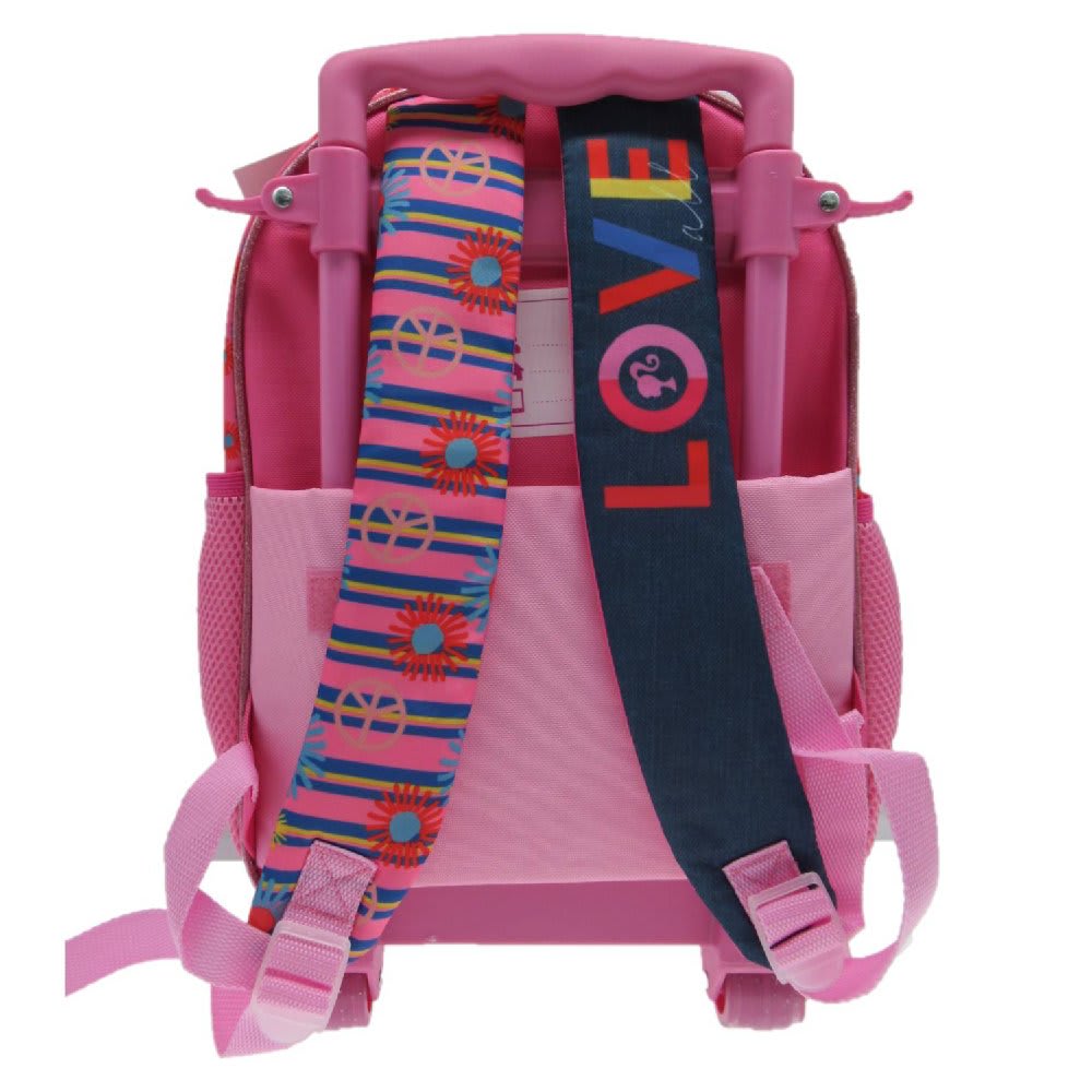 Barbie Mochila Escolar con Ruedas Diseño Barbie – vista 1