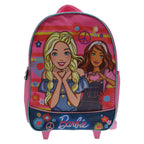 Barbie Mochila Escolar con Ruedas Diseño Barbie – vista 2