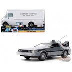Volver al Futuro Máquina del Tiempo DeLorean 1:24 con Luces – Jada Toys