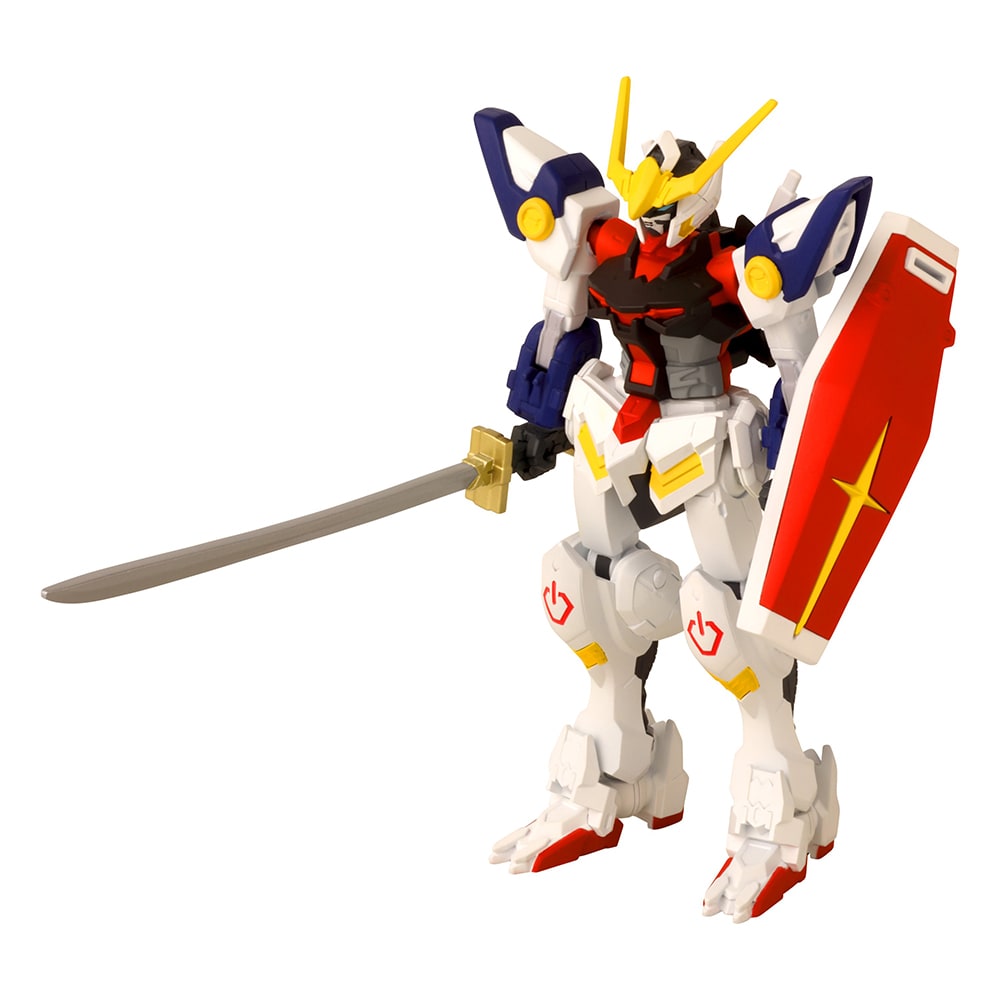 Gundam Infinity ASW-G-08 Gundam Barbatos Figura Articulada 4,5" – vista 2