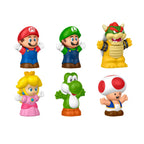 Little People Super Mario Paquete de 6 Figuras – vista 2