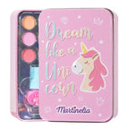 Martinelia Cajita Metálica de Maquillaje Unicornio con Sombras y Esmaltes – vista 2