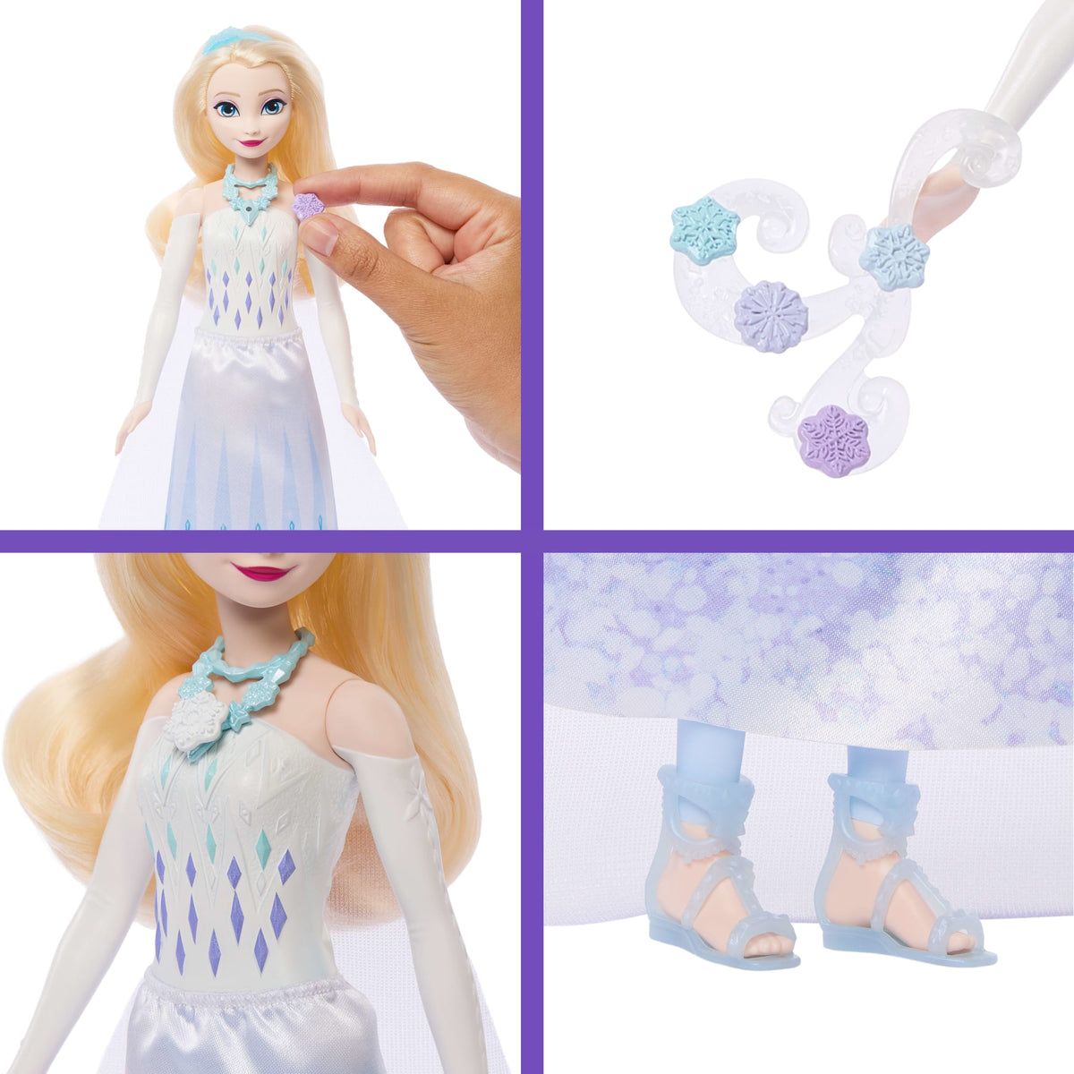 Disney Frozen Jewel Reveal Elsa – vista 3