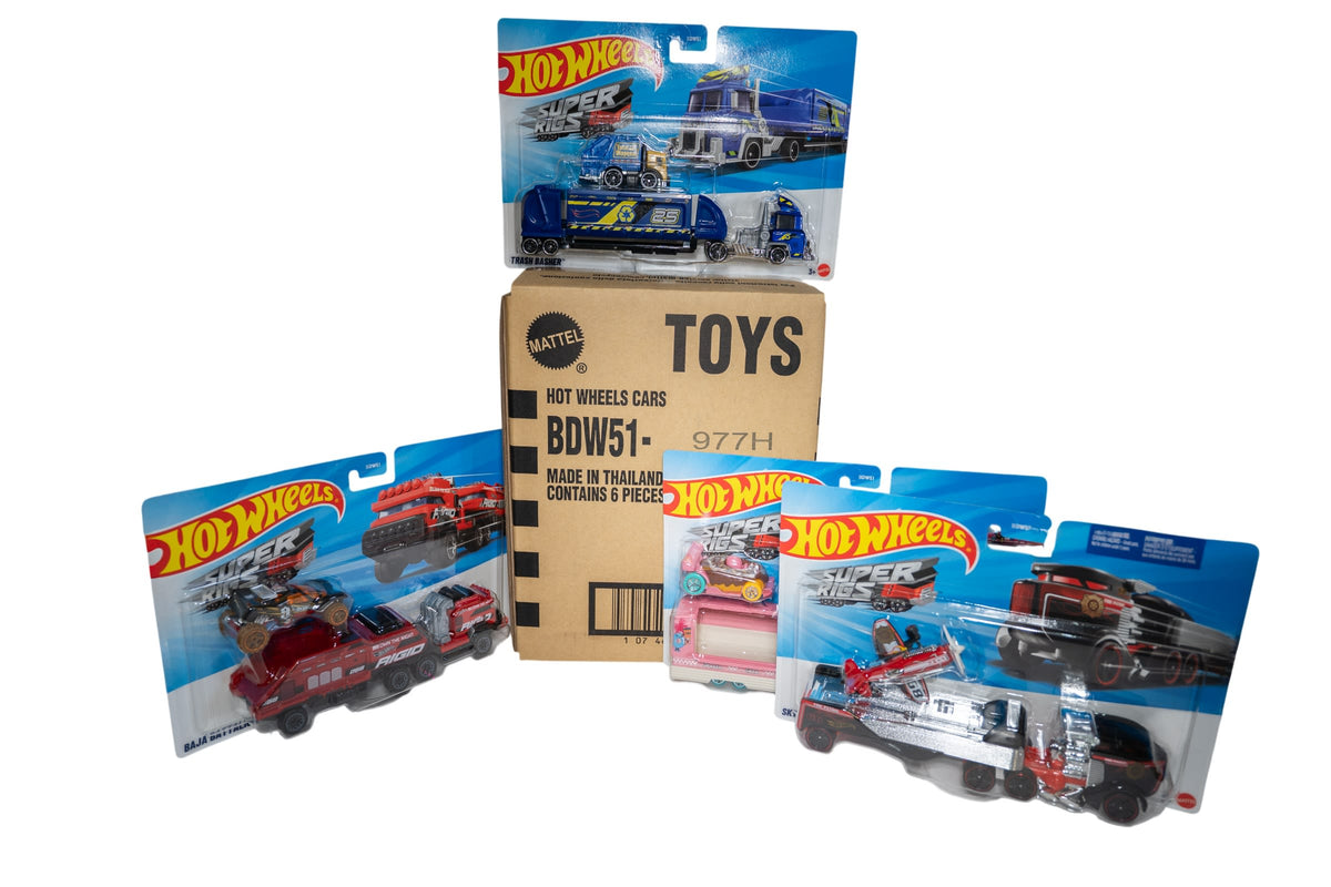 Hot Wheels Transportador Autos de Lujo con Auto Incluido Surtido – vista 2