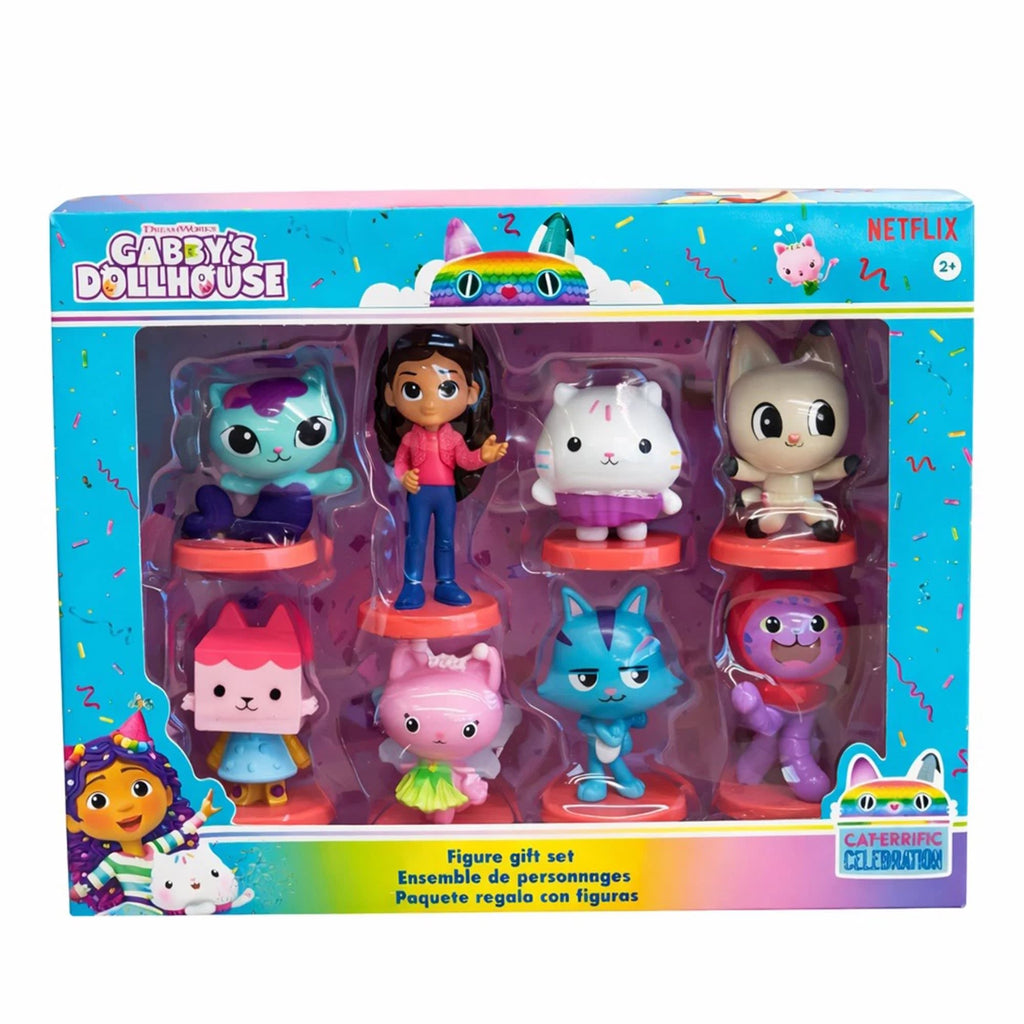 Gabby's Dollhouse Set de Regalo 8 Minifiguras – vista 2