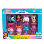 Gabby's Dollhouse Set de Regalo 8 Minifiguras – vista 2