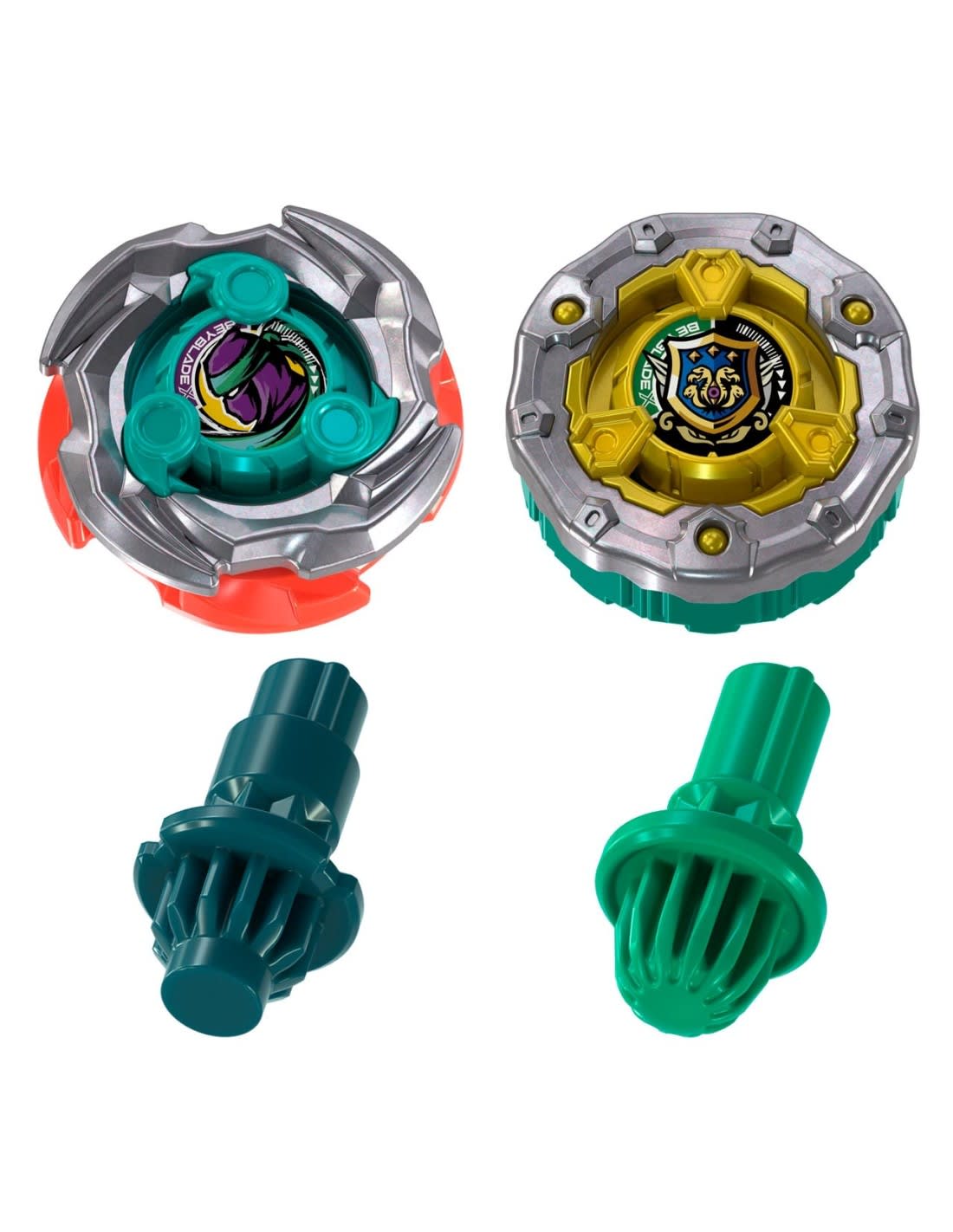 Beyblade X Sneak Attack Battle Set con Beystadium, 2 Tops y 2 Lanzadores – vista 1