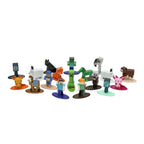 Jada Nano MetalFigs Minecraft Caves and Cliffs Set de 18 Figuras – vista 2