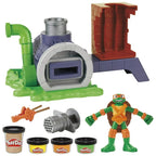 Play-Doh Tortugas Ninja Horno Lanzapizzas con Figura de Michelangelo – vista 1