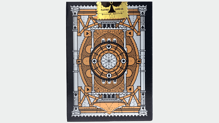 Naipes Bicycle Architectural Wonders – vista 3