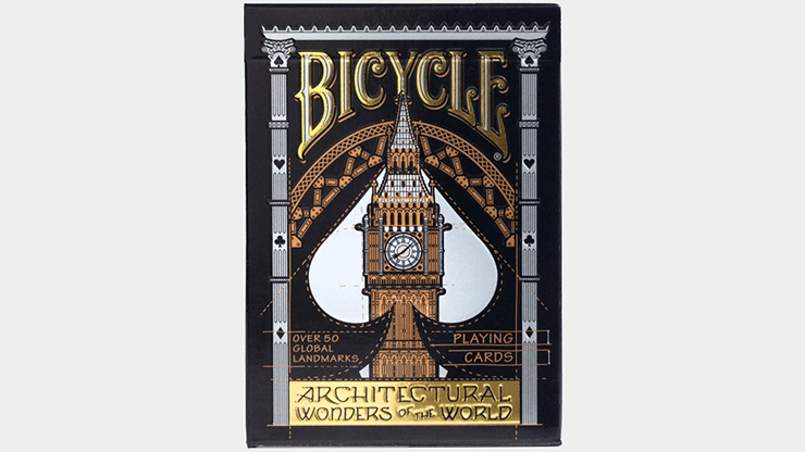 Naipes Bicycle Architectural Wonders – vista 4
