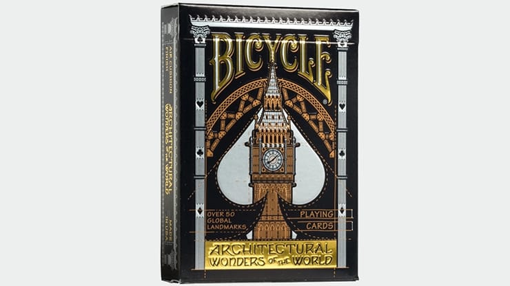 Naipes Bicycle Architectural Wonders – vista 1