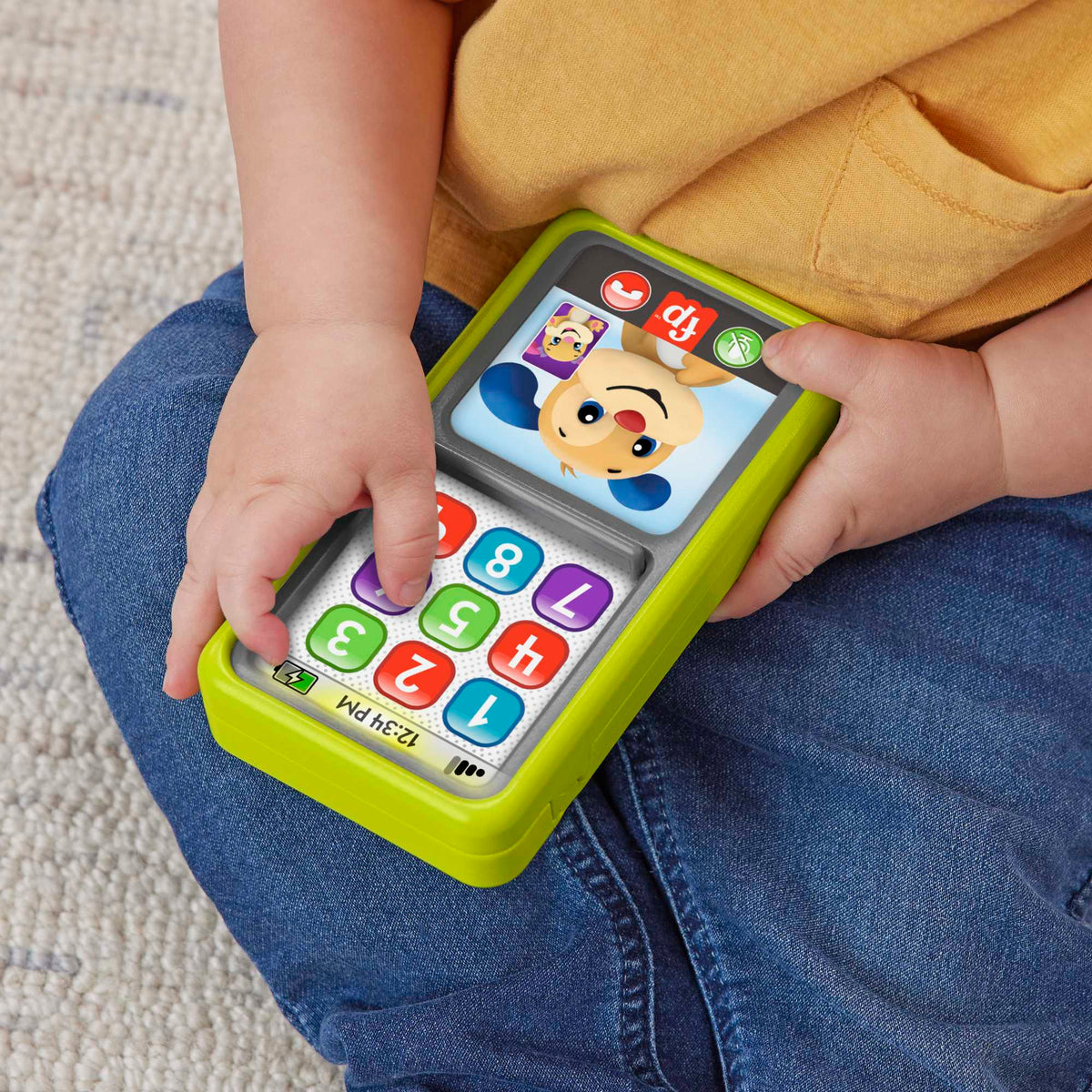 Fisher-Price Ríe y Aprende Smartphone Deluxe de Aprendizaje – vista 3