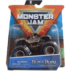 Camión Monster Jam Black Pearl escala 1:64 en su blíster original