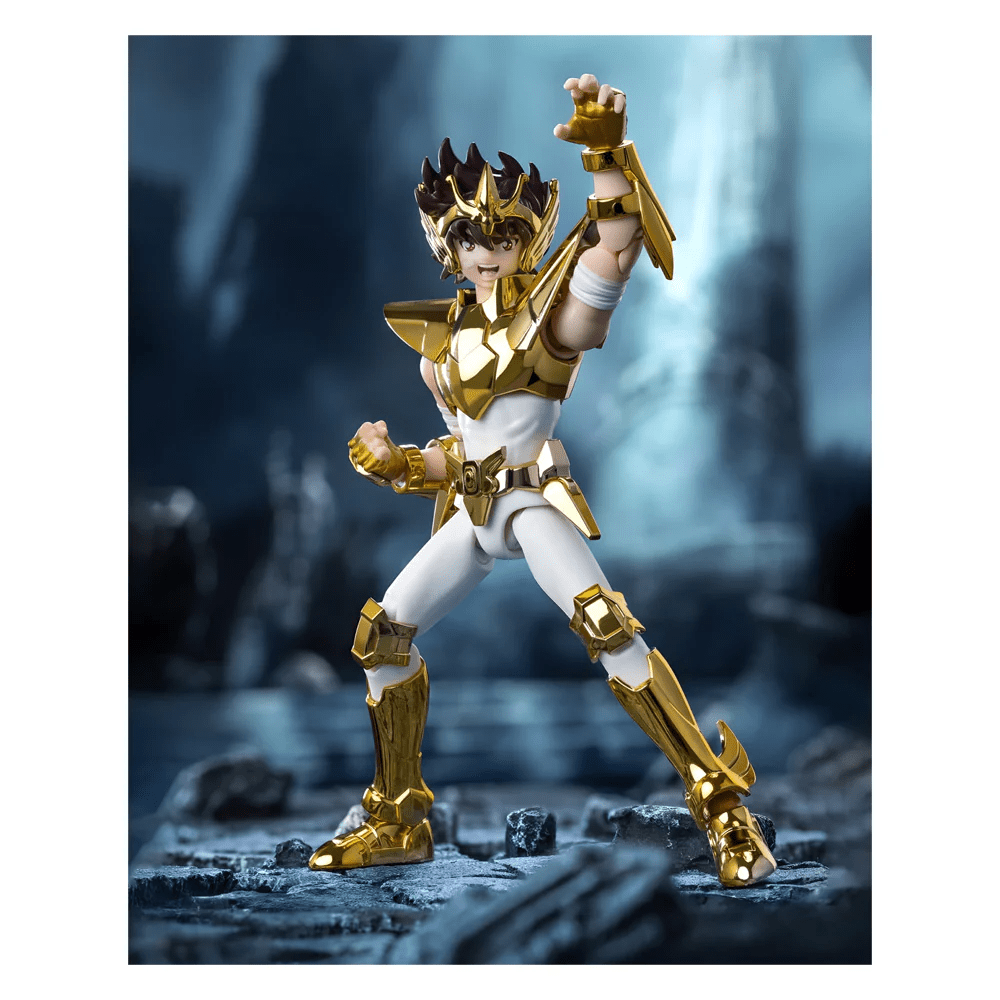 Blokees Saint Seiya Champion Class EX Pegaso Seiya Figura Armable – vista 2