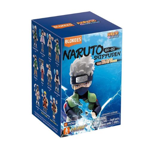 Blokees Naruto Galaxy Version 02 The Place the Leaves Dance Figura Armable Sorpresa – vista 1