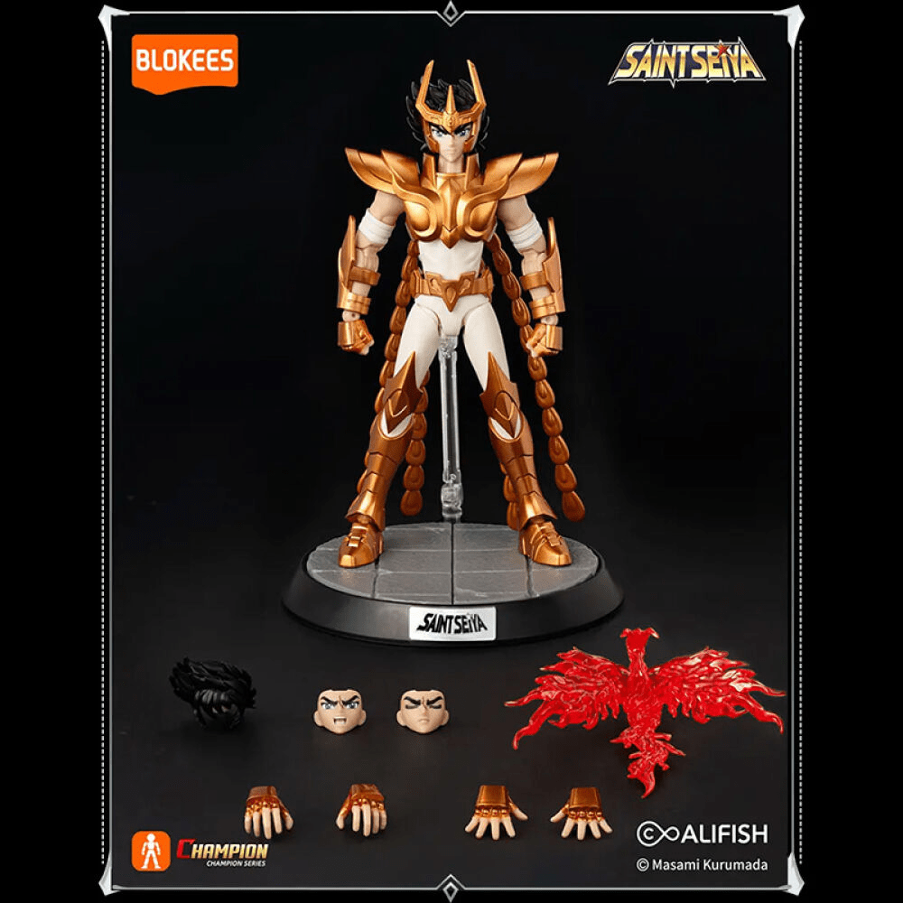 Blokees Saint Seiya Champion Class Phoenix Ikki Figura Armable – vista 2