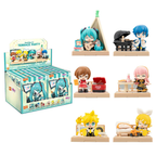 Blokees Hatsune Miku DaaVibe 01 Terrace Party Figura Armable Surtida – vista 2