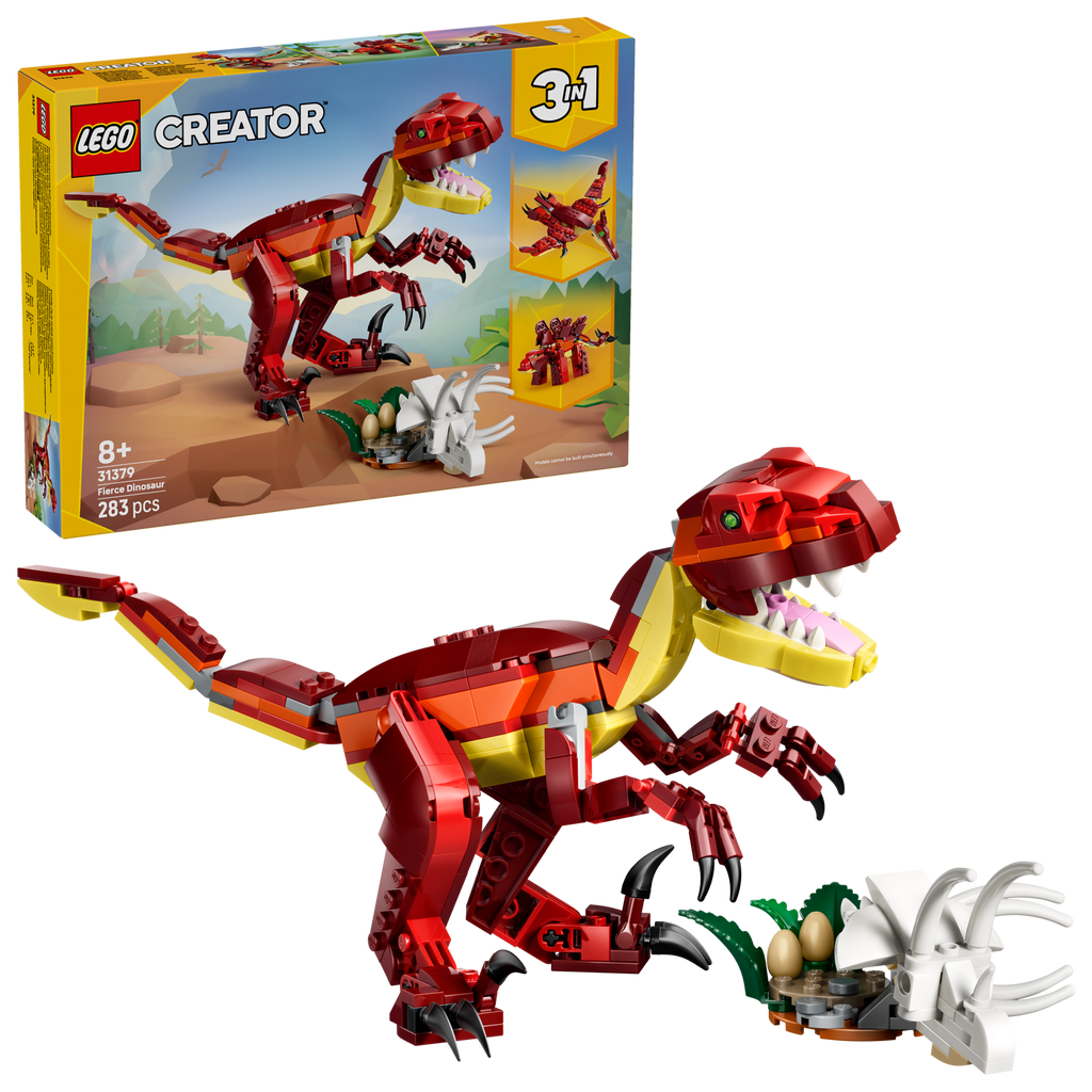 LEGO Creator Feroz Dinosaurio 31379 – vista 2