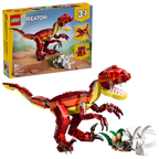 LEGO Creator Feroz Dinosaurio 31379 – vista 2