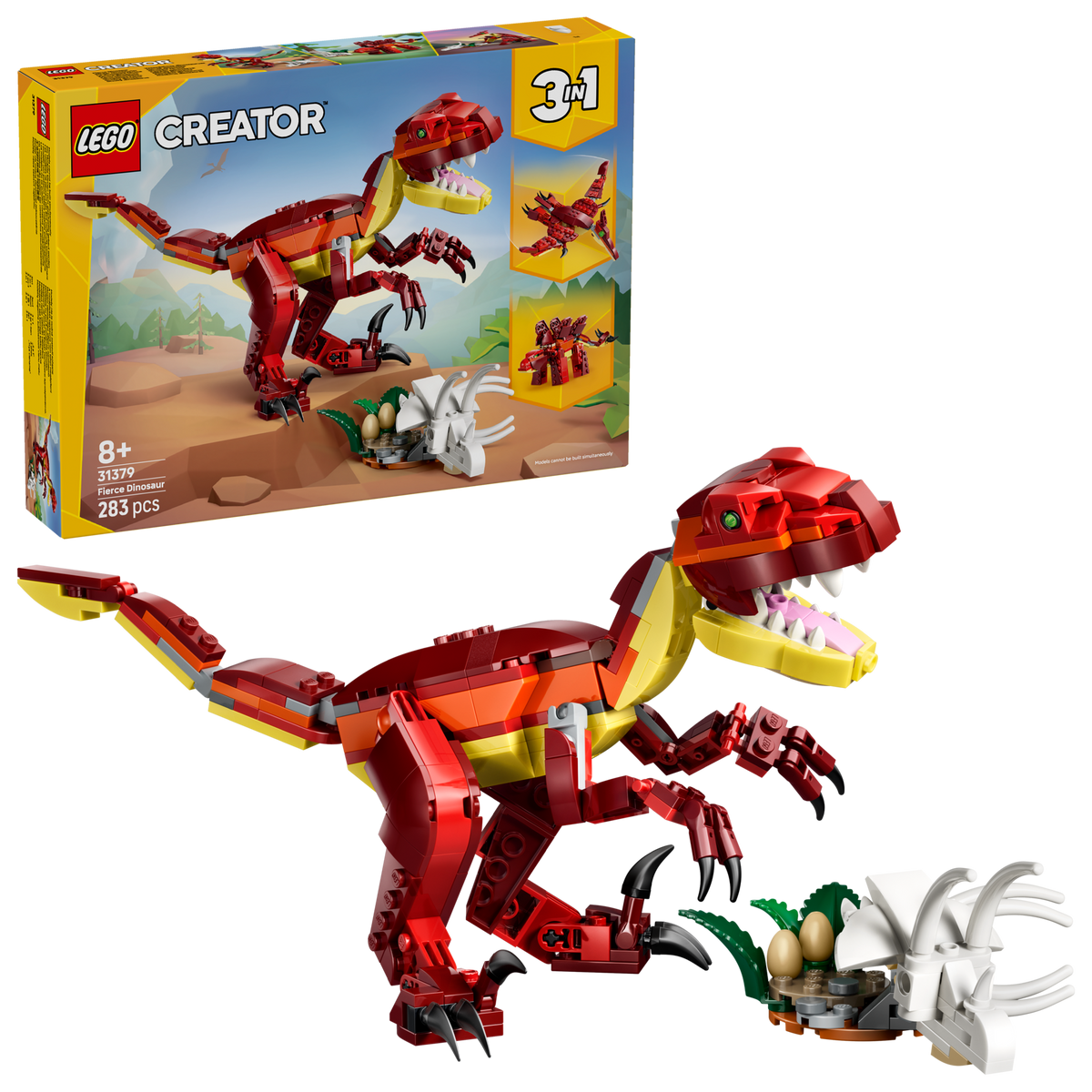 LEGO Creator Feroz Dinosaurio 31379 – vista 2