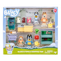 Bluey Set Compras Familiares con 4 Figuras y Accesorios – vista 1