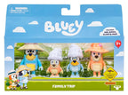 Bluey Set de 4 Figuras Serie 11 para Recrear la Serie Surtido – vista 1