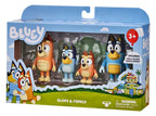 Bluey Set de 4 Figuras Serie 11 para Recrear la Serie Surtido – vista 3