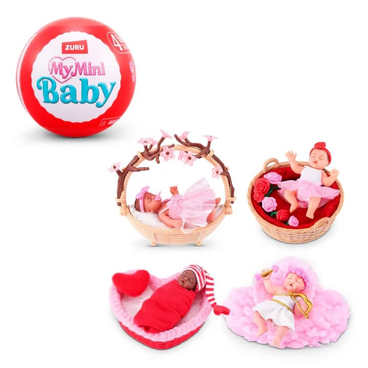 My Mini Baby Sweet Hearts Cápsula Sorpresa Coleccionable – vista 1