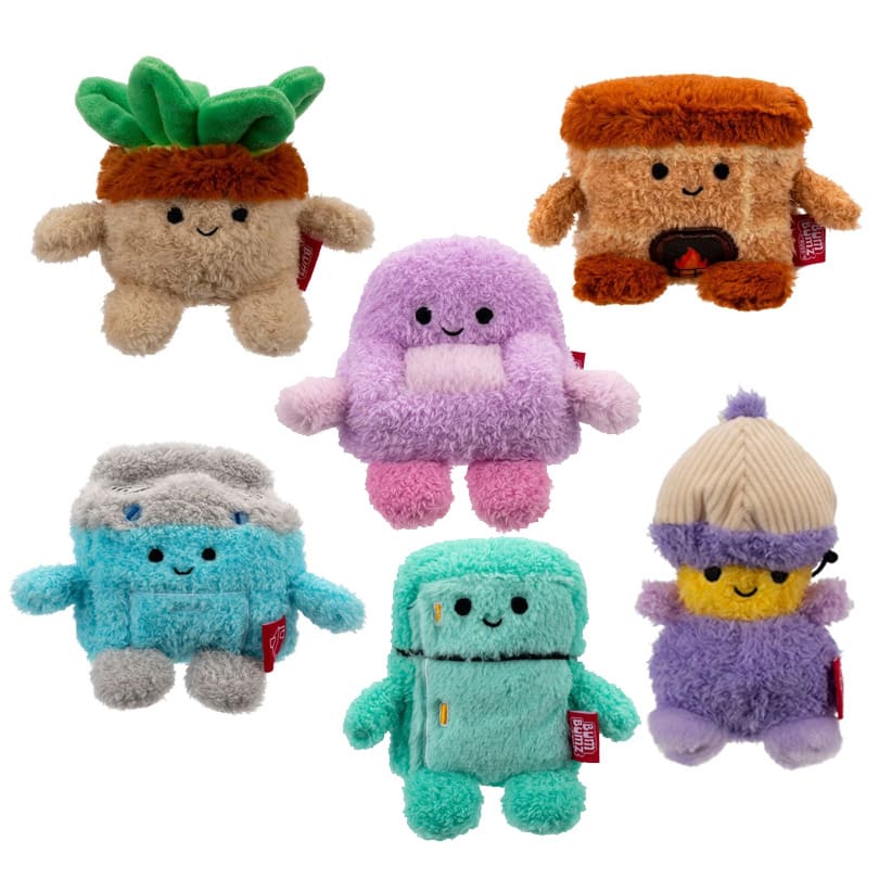 BumBumz Peluche 11 cm Serie Casa Surtido – vista 1