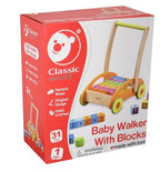 Classic World Caminador con Bloques para Aprender Colores, Números y Letras – vista 2