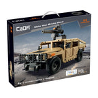 Caja del Humvee CaDA C51202W de 628 piezas