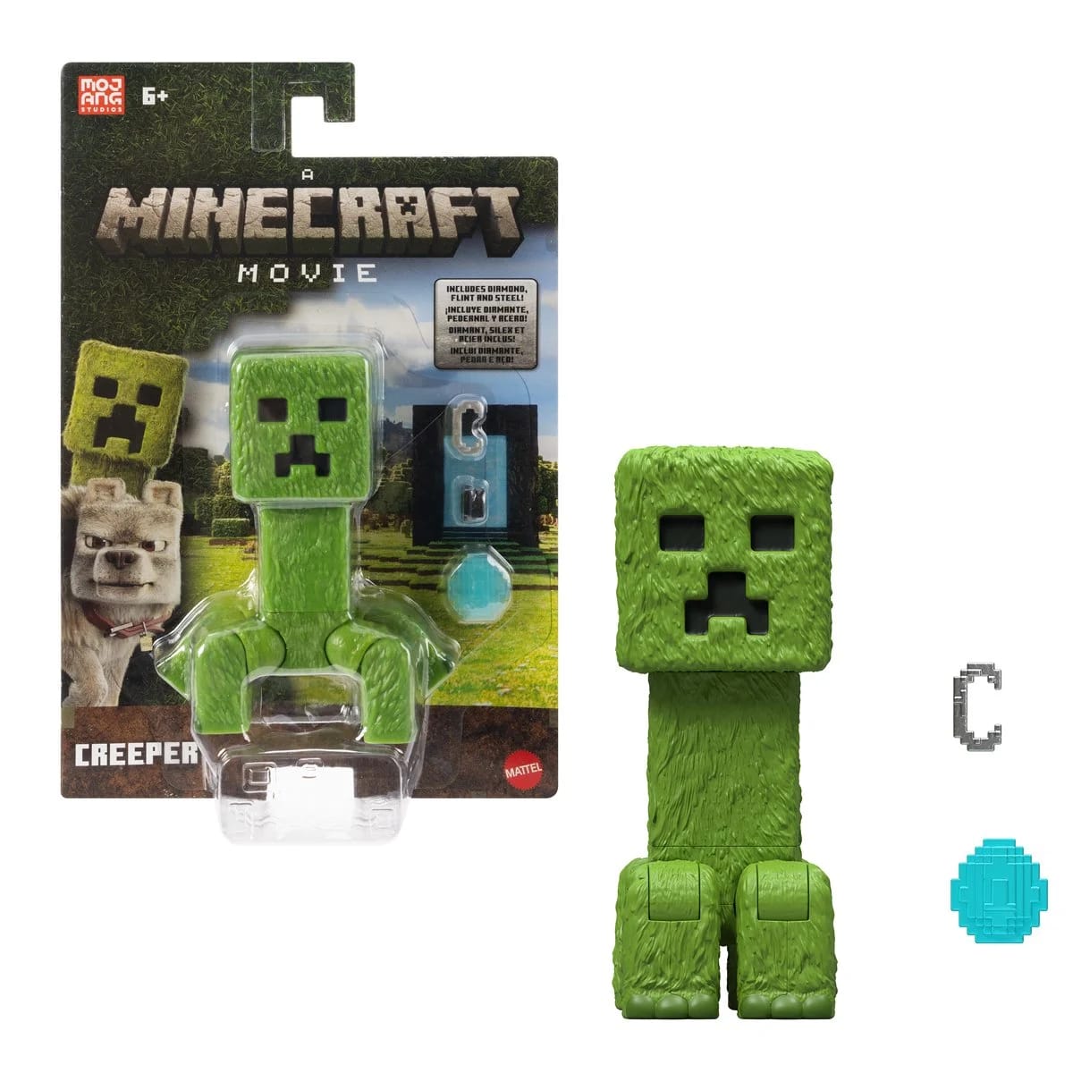 Minecraft Película Figura de Acción Core 3,25 Pulgadas Surtido – vista 3