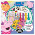 Peppa Pig Set Caja de Artista para Dibujar y Colorear – vista 1