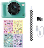 Accesorios incluidos: stickers, correa, tarjeta de 8 GB y cable USB