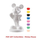 Pop Art Collectibles Coloring Mickey Mouse Figura para Pintar – vista 1
