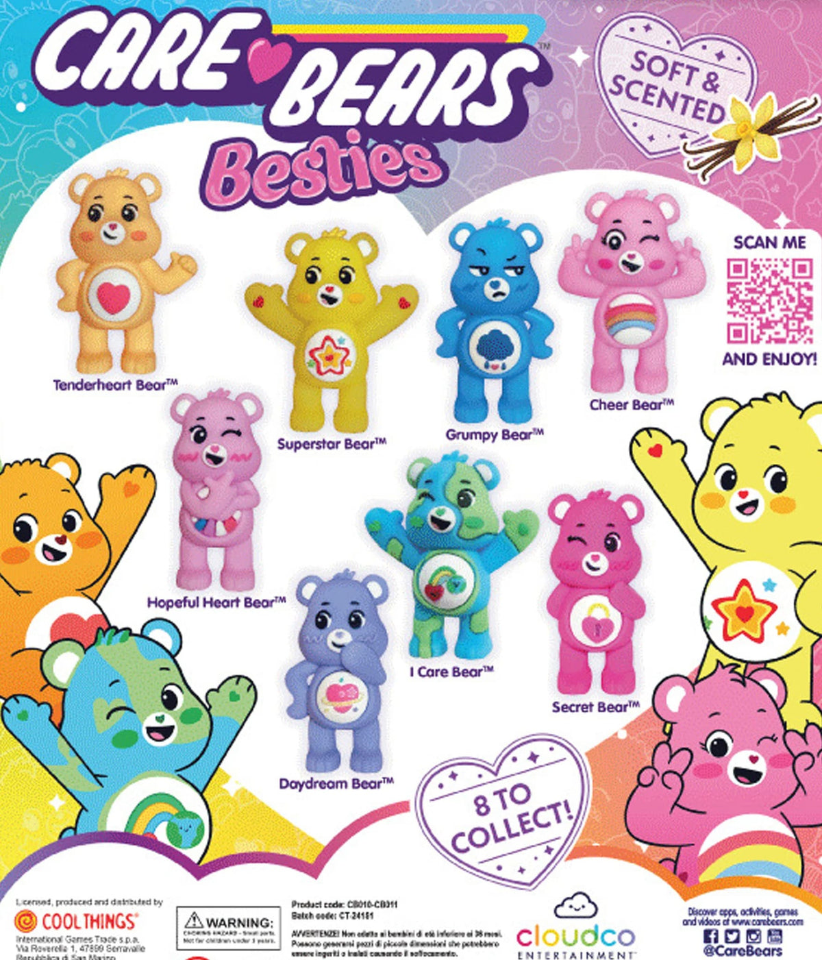Care Bears Besties Figura 3D Coleccionable Sorpresa – vista 2
