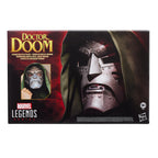 Caja del casco Doctor Doom Marvel Legends Premium Roleplay