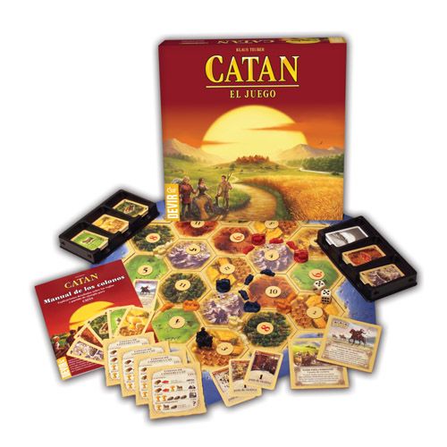 Catan Juego de Mesa Básico de Comercio y Construcción – vista 2