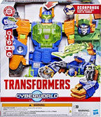 Transformers Cyberworld Scorponok Strike Battle Set con Luces y Sonidos – Hasbro