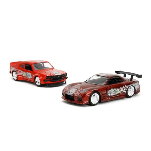 Jada Rápidos y Furiosos Pack Mazda RX-3 1974 y Mazda RX-7 1993 – vista 2