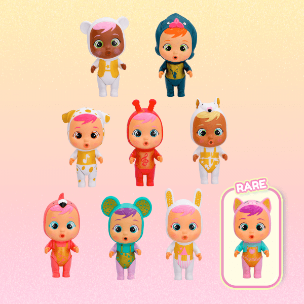 Cry Babies Magic Tears Music Edition Muñeca Sorpresa con 9 Sorpresas – vista 3