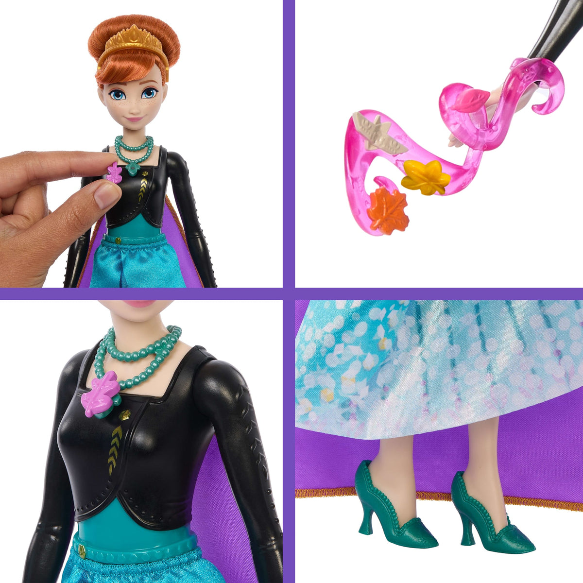 Disney Frozen Jewel Reveal Anna – vista 4