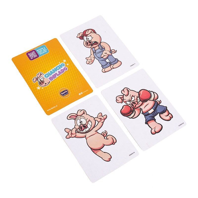 Juego de Cartas Chancho Inflado Dactic para 3 a 6 Jugadores – vista 2