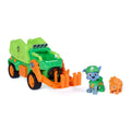 Paw Patrol Dino Película Vehículo de Rocky con Figura – vista 1