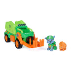 Paw Patrol Dino Película Vehículo de Rocky con Figura – vista 1