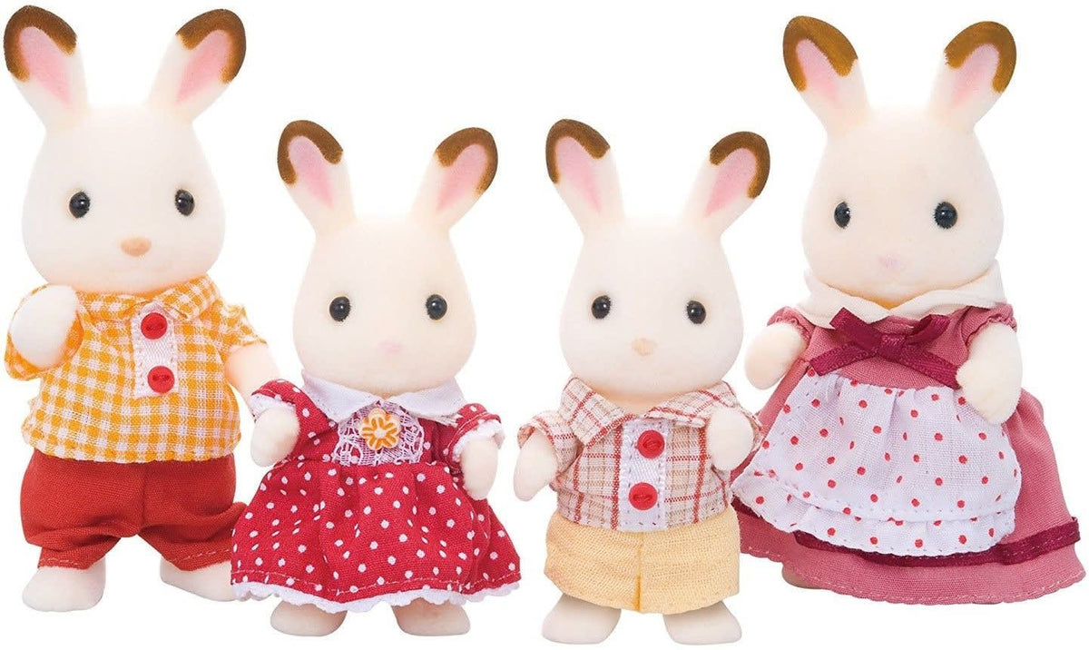 Sylvanian Families Familia Conejos Chocolate – vista 2