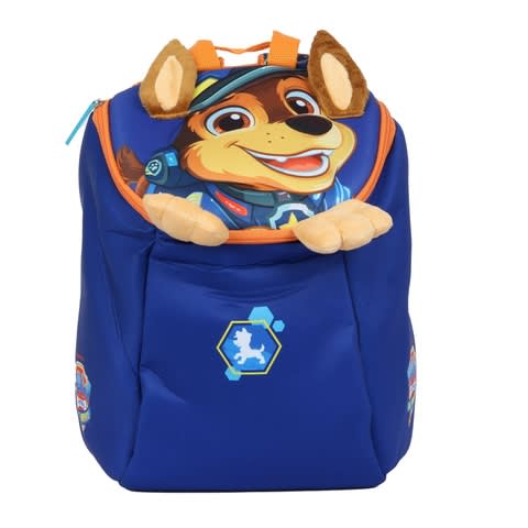 Mochila Paw Patrol Chase Cara de Peluche Neopreno – Intek