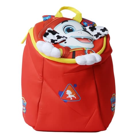 Mochila Paw Patrol Marshall con Cara de Peluche – Intek